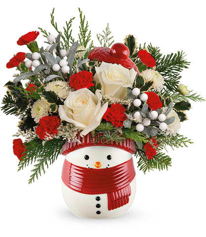 Snowy Delight Bouquet