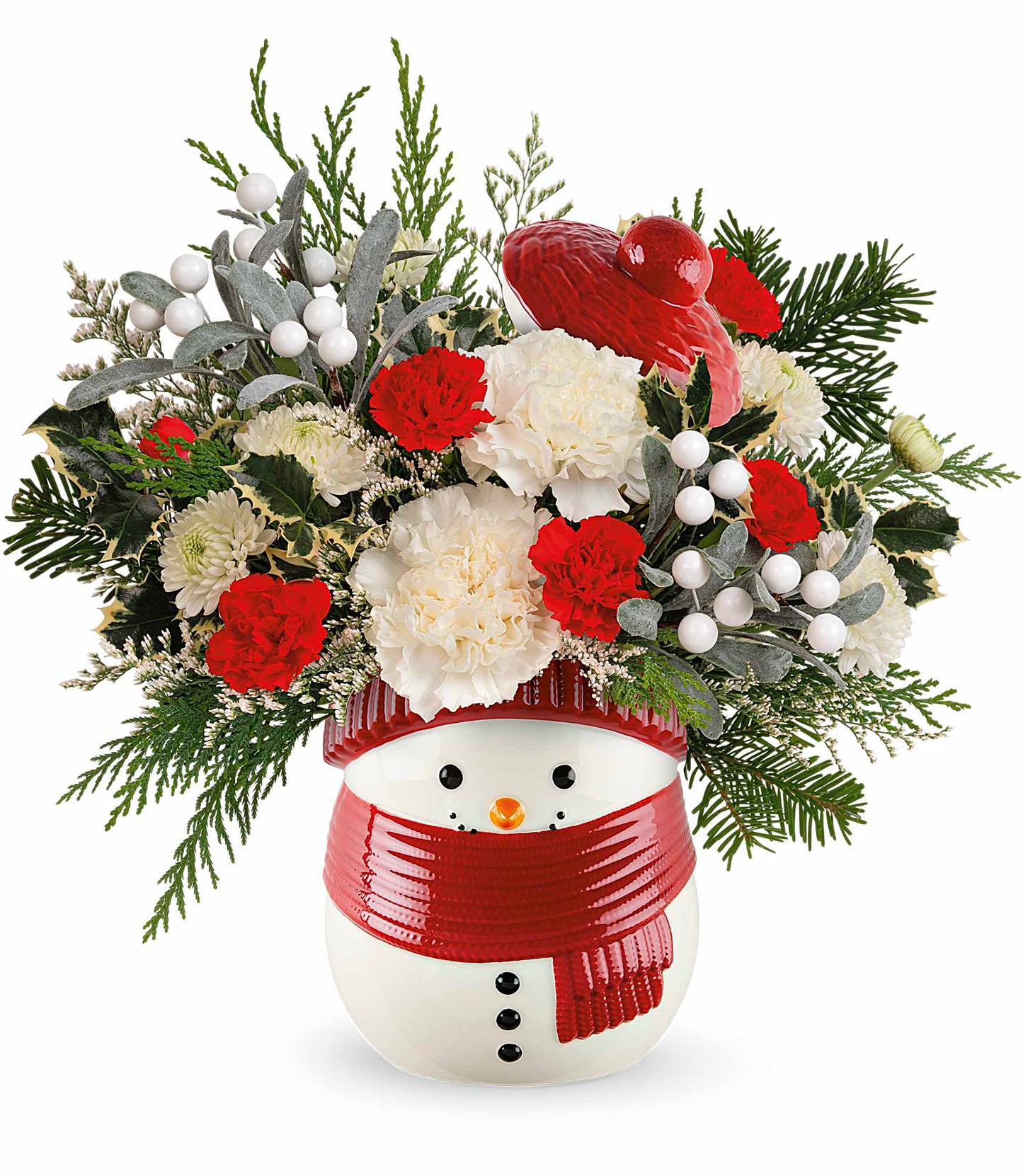 Snowy Delight Bouquet