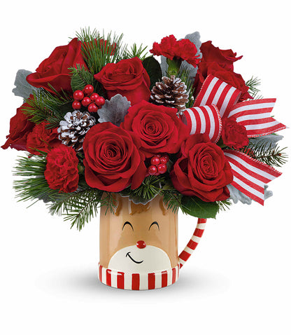 Send A Hug Reindeer Wish Bouquet