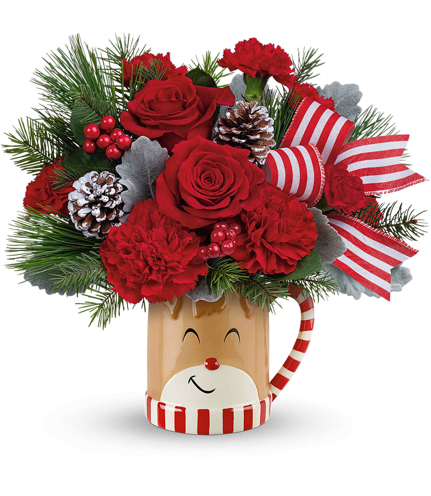 Send A Hug Reindeer Wish Bouquet