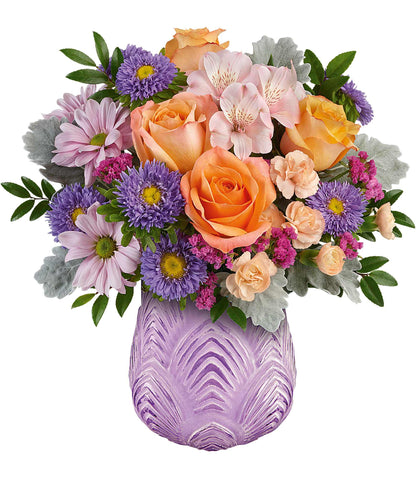 Brilliant Purple Bouquet