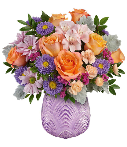 Brilliant Purple Bouquet