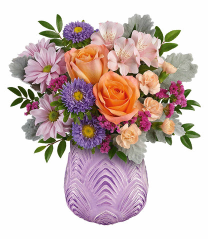 Brilliant Purple Bouquet