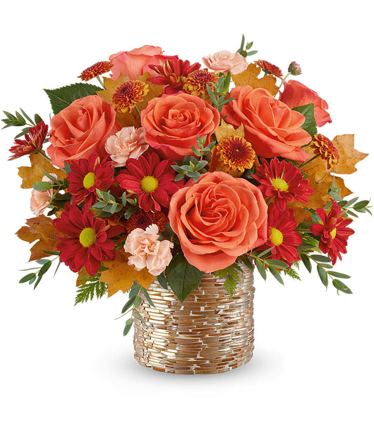 Chic Copper Bouquet
