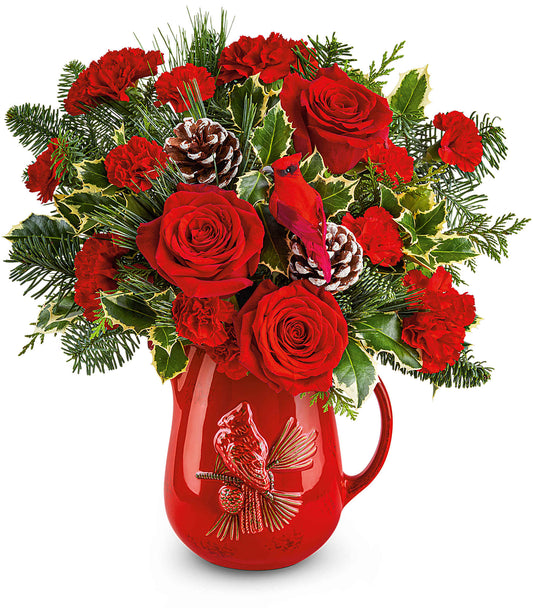 Scarlet Melody Bouquet