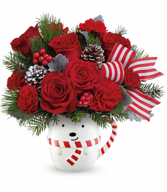 Send A Hug Beary Wish Bouquet