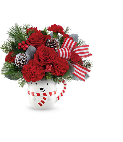 Send A Hug Beary Wish Bouquet