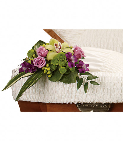 Dearest One Casket Insert –  Carisma Florists, Mississauga ON