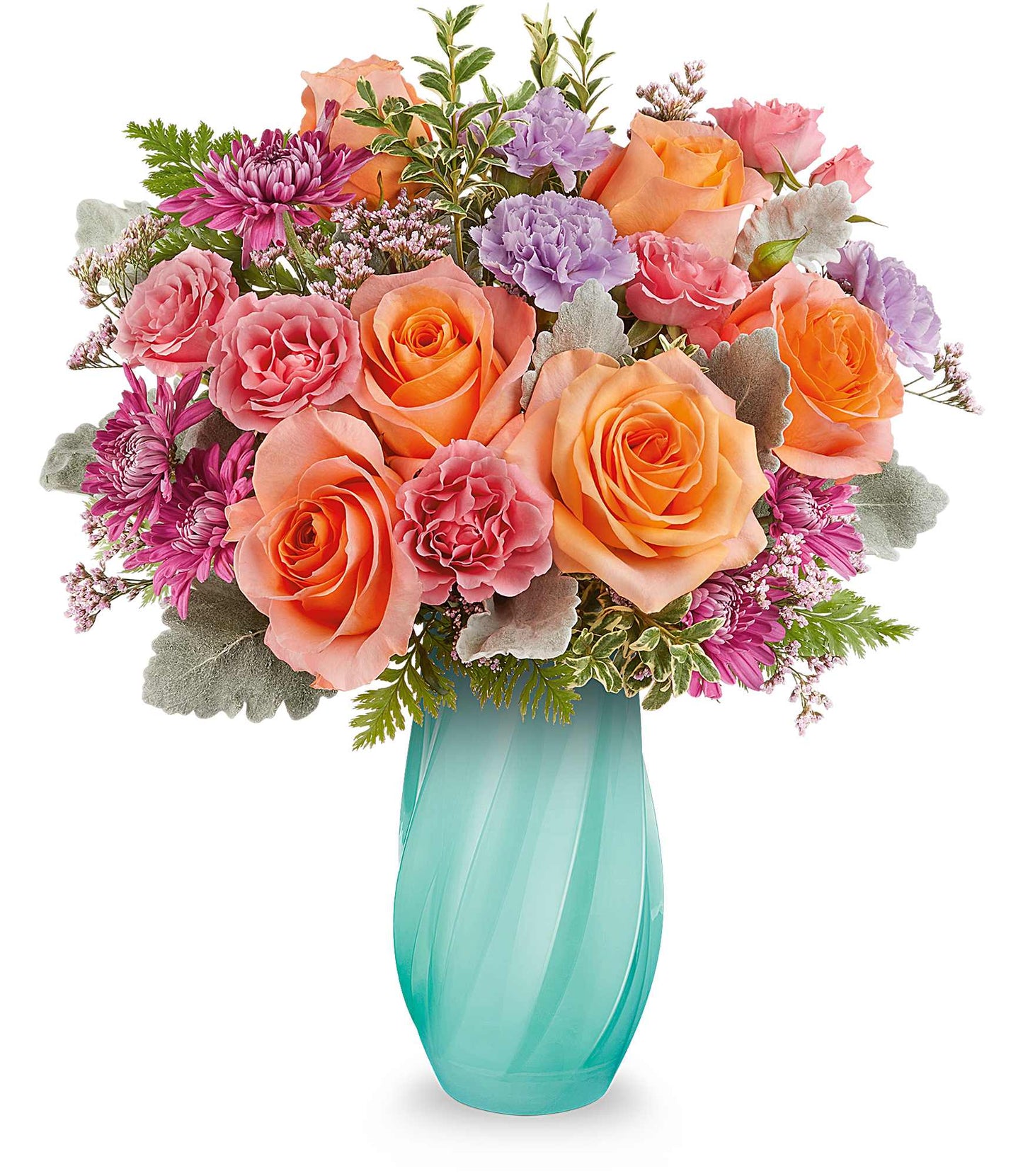 Blue Radiance Bouquet