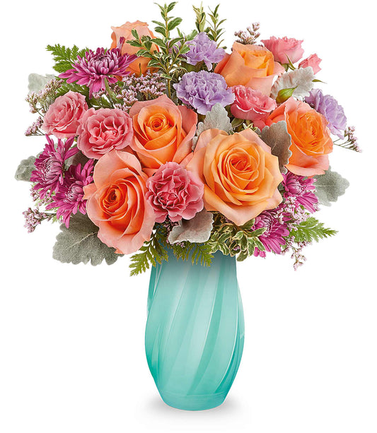 Blue Radiance Bouquet