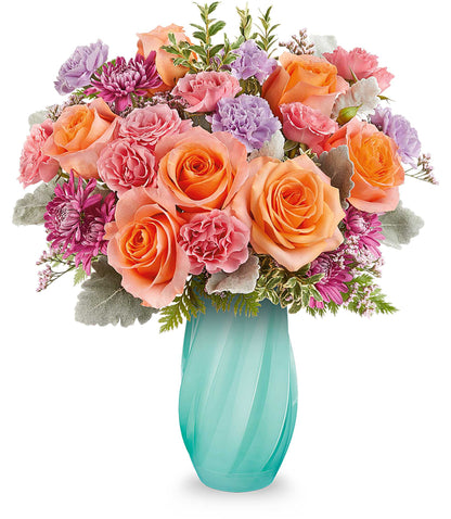 Blue Radiance Bouquet