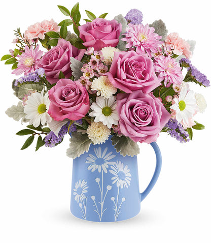 Pastel Meadow Bouquet