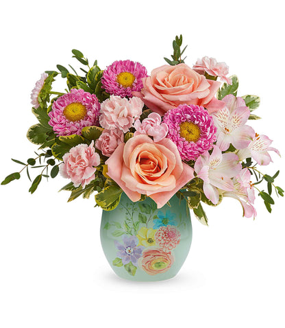 Watercolor Garden Bouquet –  Carisma Florists, Mississauga ON
