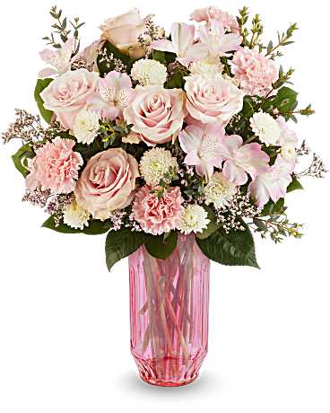Chérie Bloom Bouquet –  Carisma Florists, Mississauga ON