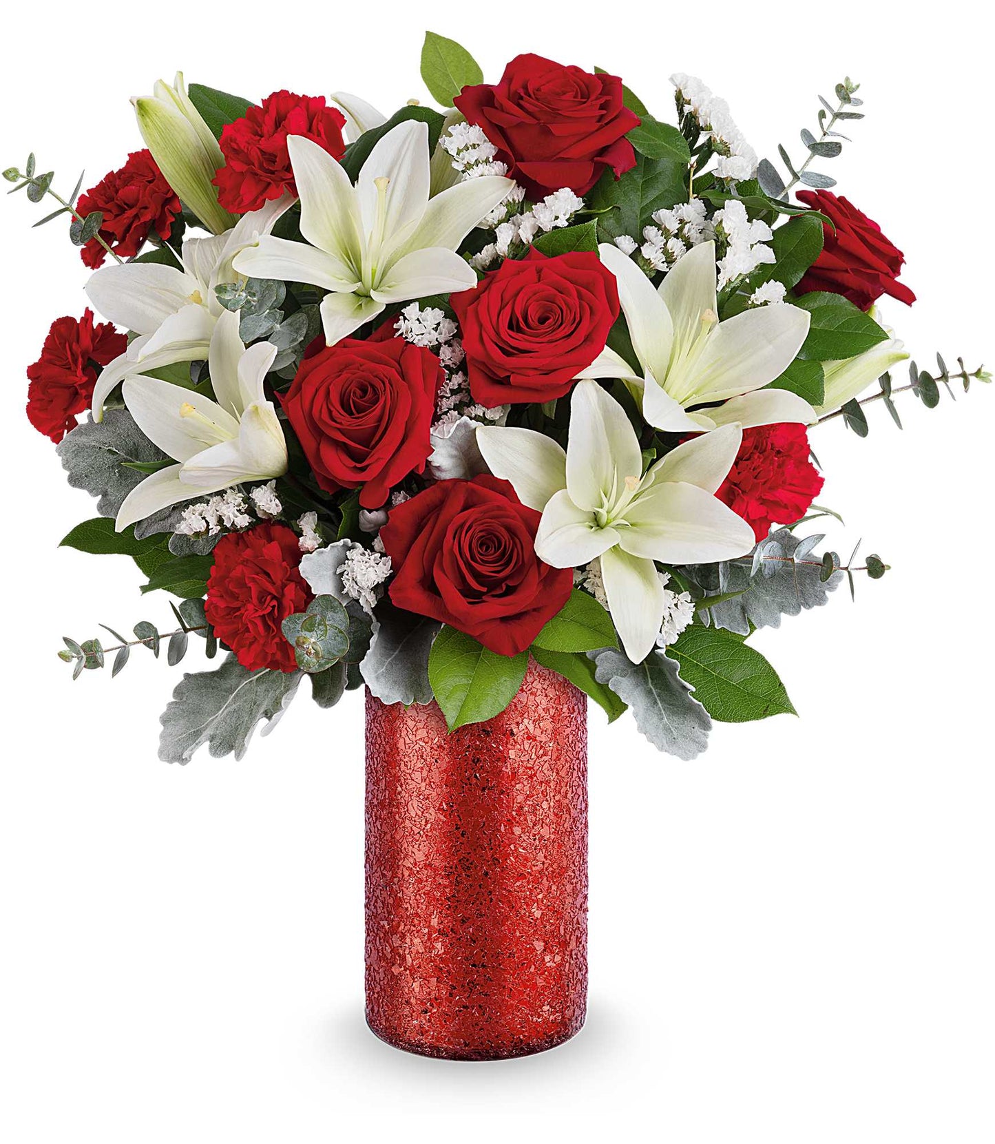 Scarlet Embrace Bouquet