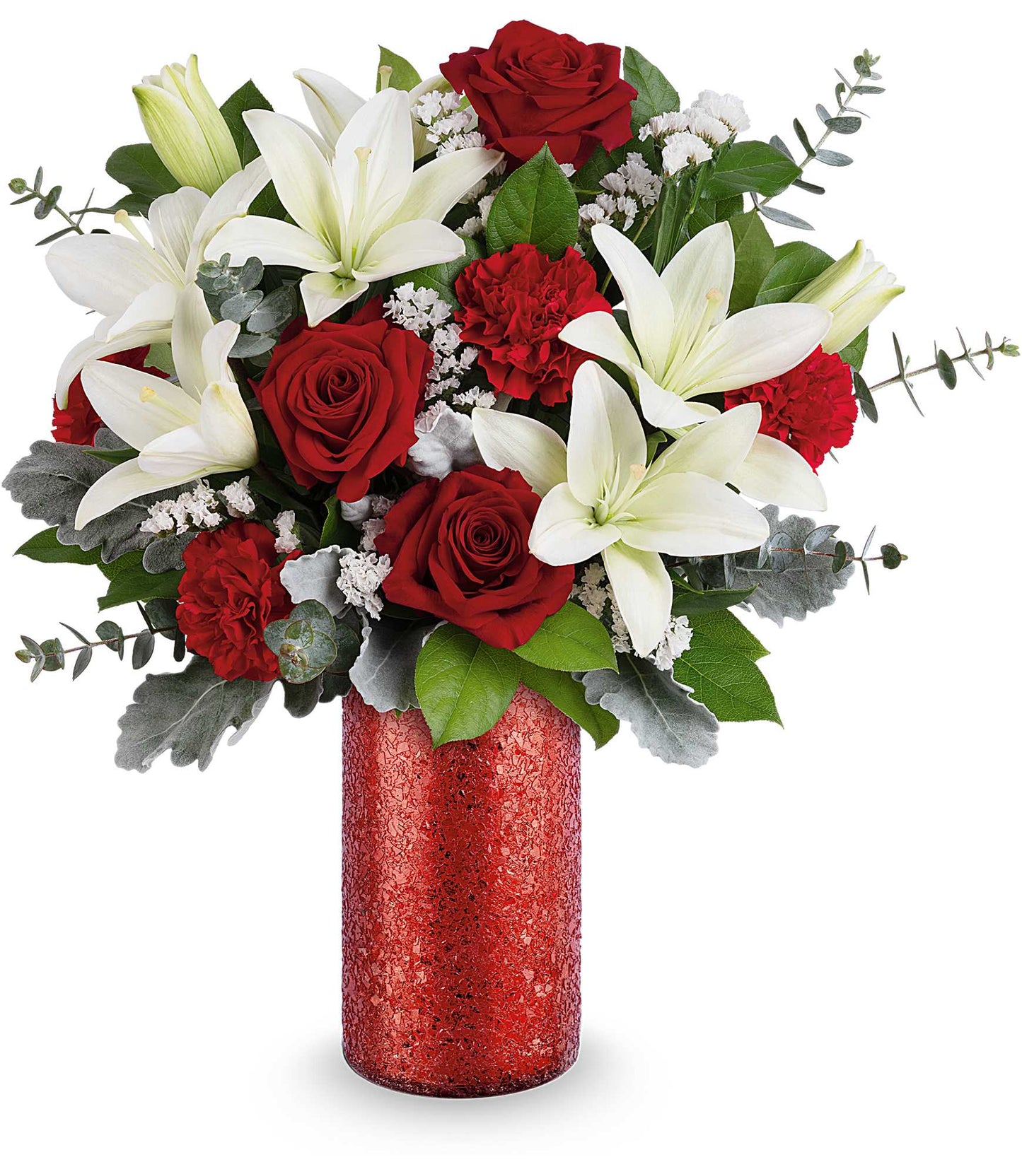 Scarlet Embrace Bouquet