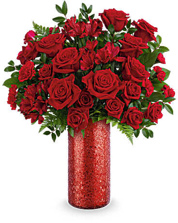 My Rouge Bouquet –  Carisma Florists, Mississauga ON