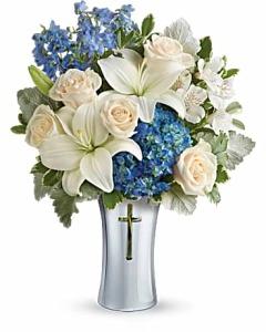 Teleflora's Skies Of Remembrance Bouquet