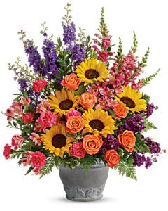 Teleflora's Hues Of Hope Bouquet