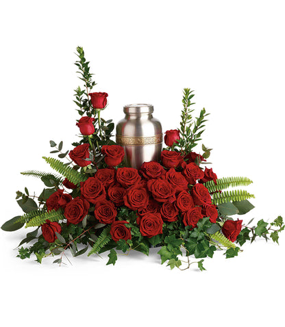 Forever In Our Hearts Cremation Tribute –  Carisma Florists, Mississauga ON