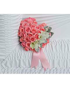Divine Serenity Casket Insert –  Carisma Florists, Mississauga ON