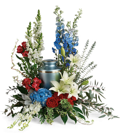 Reflections Of Honor Cremation Tribute –  Carisma Florists, Mississauga ON