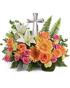 Teleflora's Precious Petals Bouquet