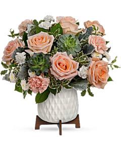 Bouquet de roses modernes de Teleflora