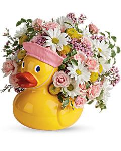 Bouquet de petits canards mignons de Telefora