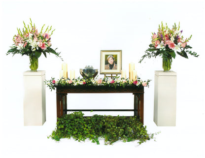 White Cream and Pink Seasonal Selection –  Carisma Florists, Mississauga ON