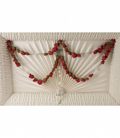 ROSARY SILK ROSES –  Carisma Florists, Mississauga ON