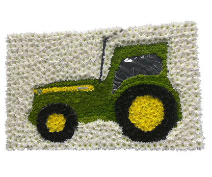TRACTOR –  Carisma Florists, Mississauga ON