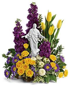 Teleflora's Sacred Grace Bouquet