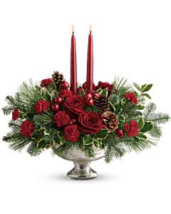 Teleflora's Shining Bright Centerpiece –  Carisma Florists, Mississauga ON