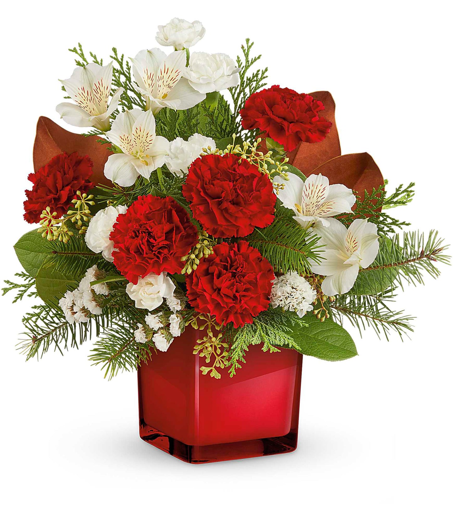 Scarlet Splendor Bouquet