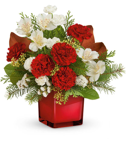 Scarlet Splendor Bouquet –  Carisma Florists, Mississauga ON