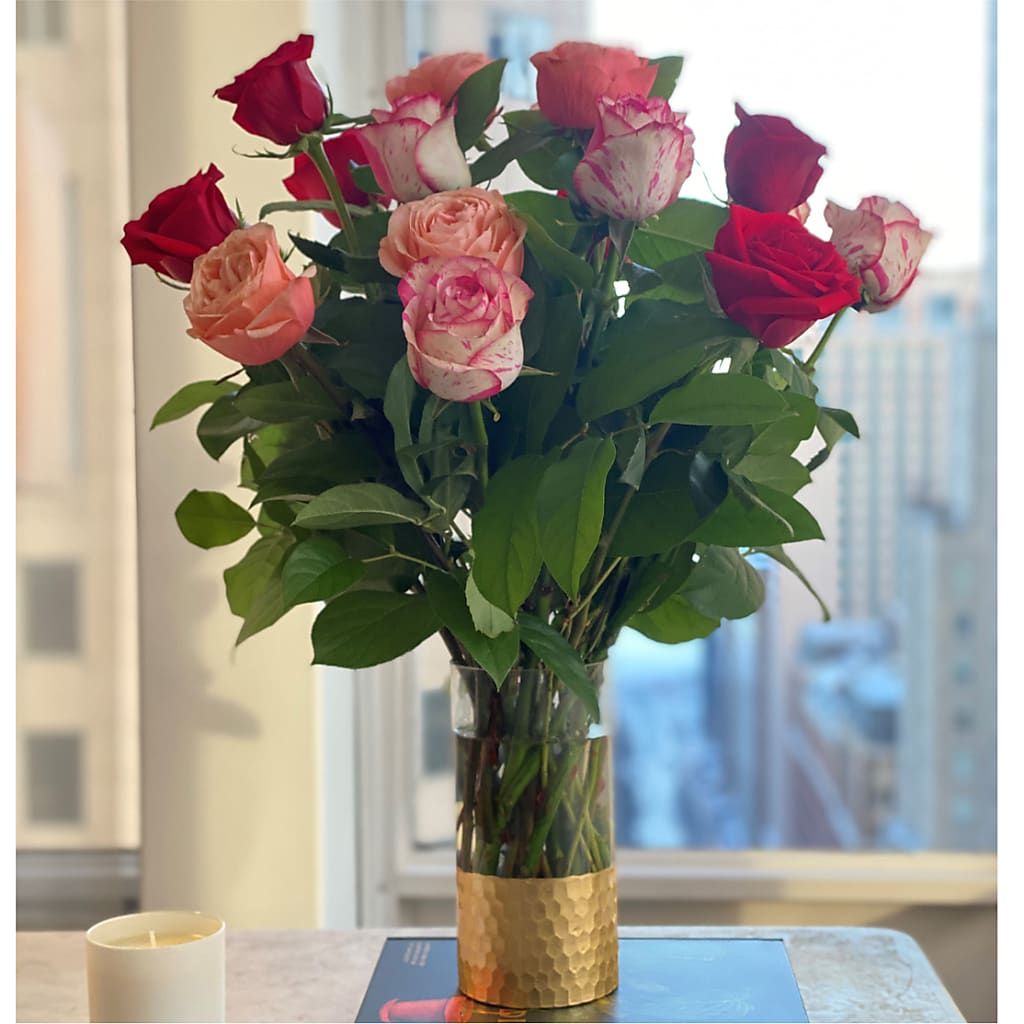 Ever After Rose Bouquet –  Carisma Florists, Mississauga ON