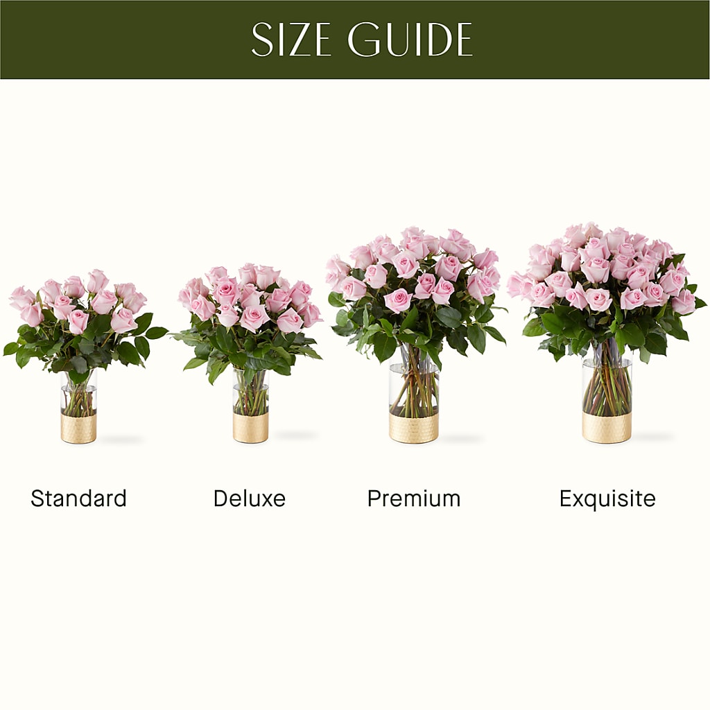 Picture Perfect Pink Rose Bouquet –  Carisma Florists, Mississauga ON