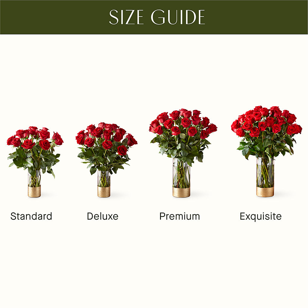 Classic Love Red Rose Bouquet –  Carisma Florists, Mississauga ON