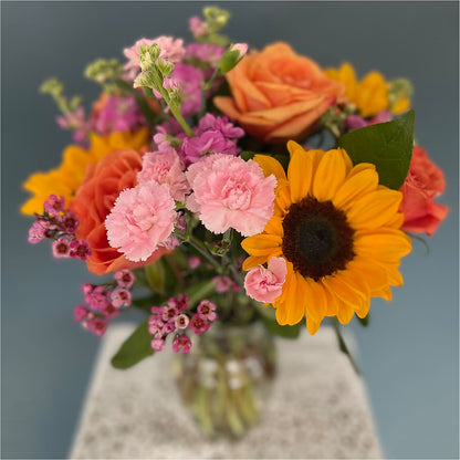 Yellow Brick Road Bouquet –  Carisma Florists, Mississauga ON