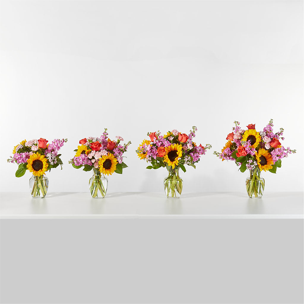 Yellow Brick Road Bouquet –  Carisma Florists, Mississauga ON