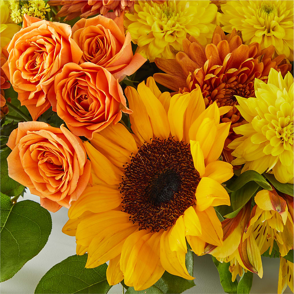 Autumn Harmony Centerpiece –  Carisma Florists, Mississauga ON