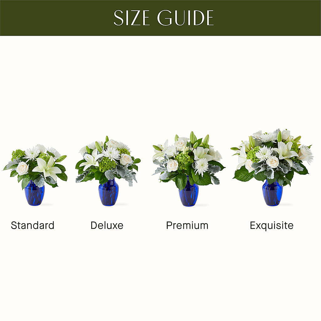 Snowy Dreams Bouquet –  Carisma Florists, Mississauga ON