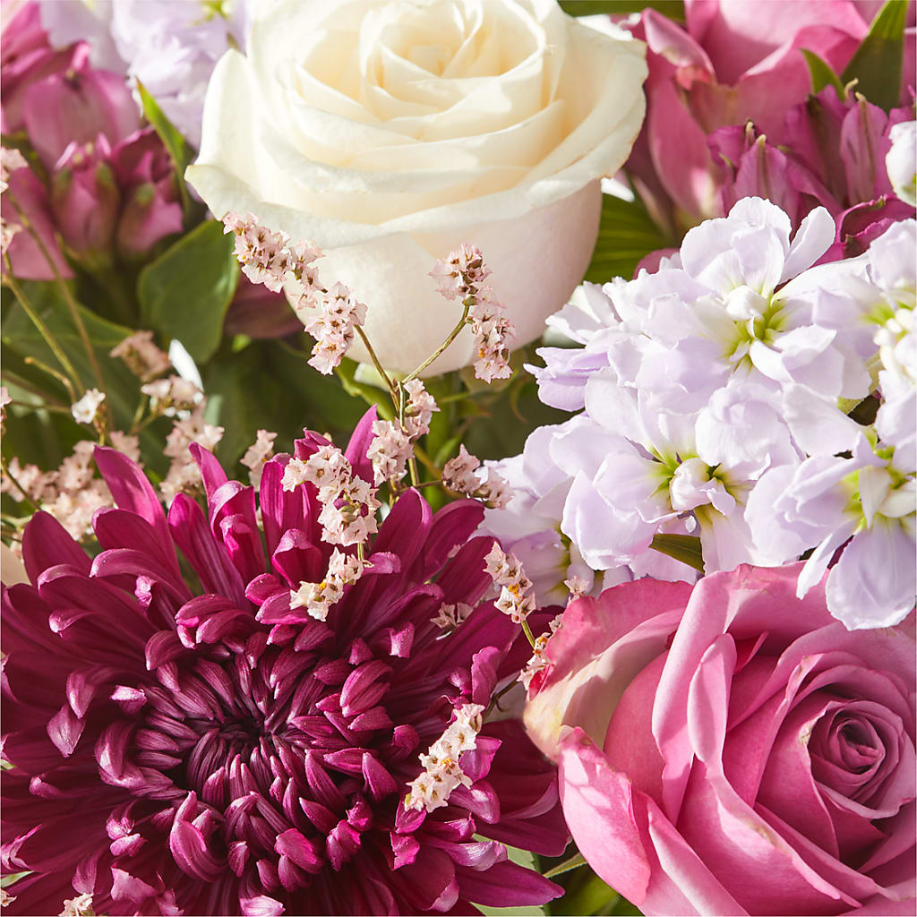Amethyst Dreams Bouquet –  Carisma Florists, Mississauga ON