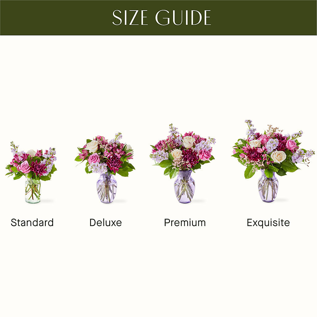 Amethyst Dreams Bouquet –  Carisma Florists, Mississauga ON