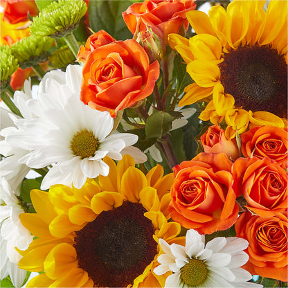 Sun-drenched Blooms Bouquet –  Carisma Florists, Mississauga ON