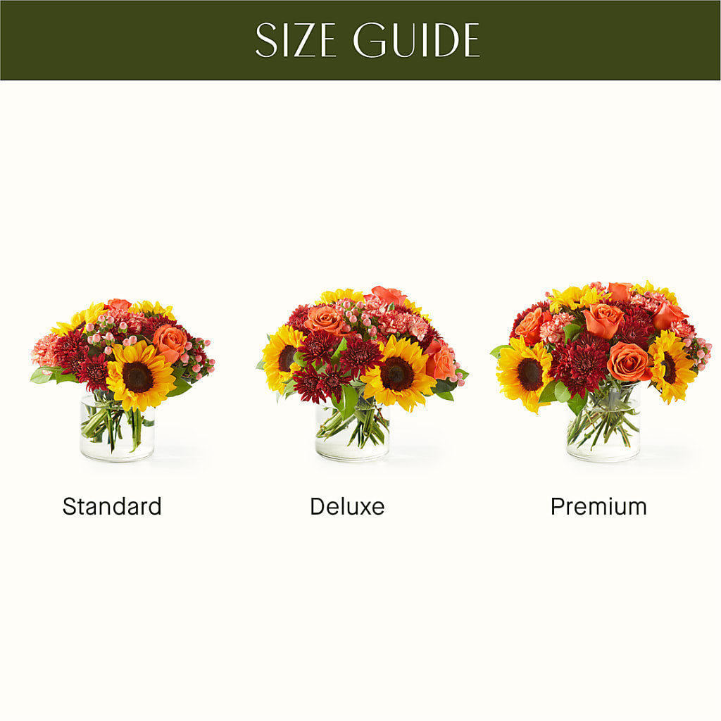 September Sunset Bouquet –  Carisma Florists, Mississauga ON