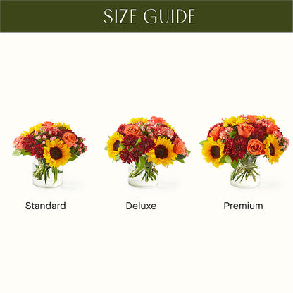 September Sunset Bouquet –  Carisma Florists, Mississauga ON