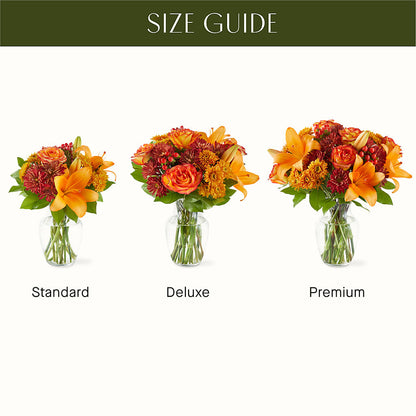 Autumnal Aroma Bouquet –  Carisma Florists, Mississauga ON
