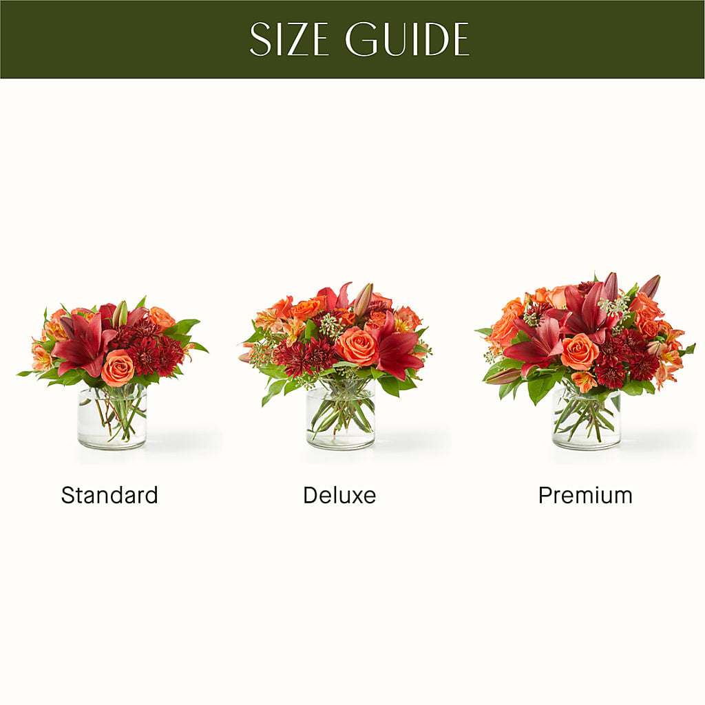 Crimson Leaves Bouquet –  Carisma Florists, Mississauga ON
